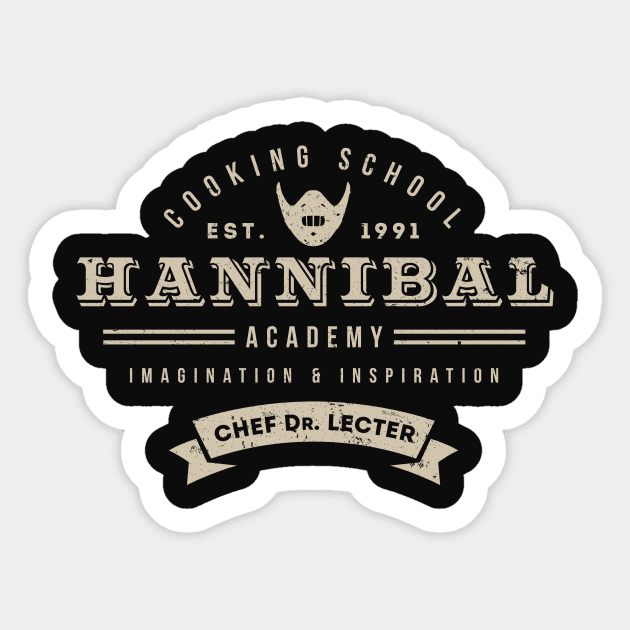 Hannibal Academy Sticker by manospd